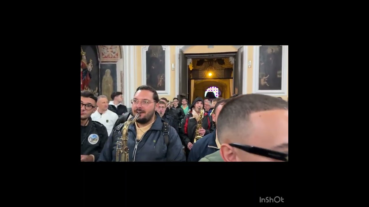 1* Giorno Video, via Pietro Rosano e rientro in Chiesa, Evviva Maria ss di Casaluce 💚 ottobre 2025🫶🏼