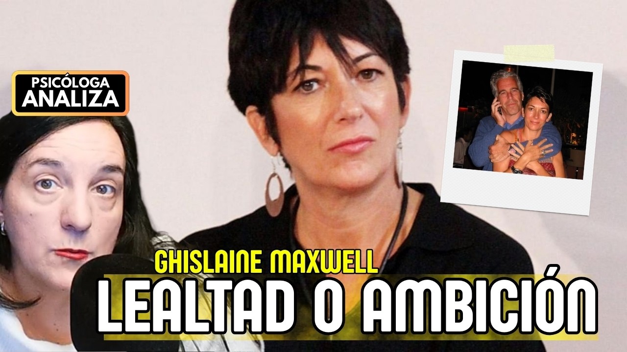 Ghislaine Maxwell: la pieza que nadie quiere analizar