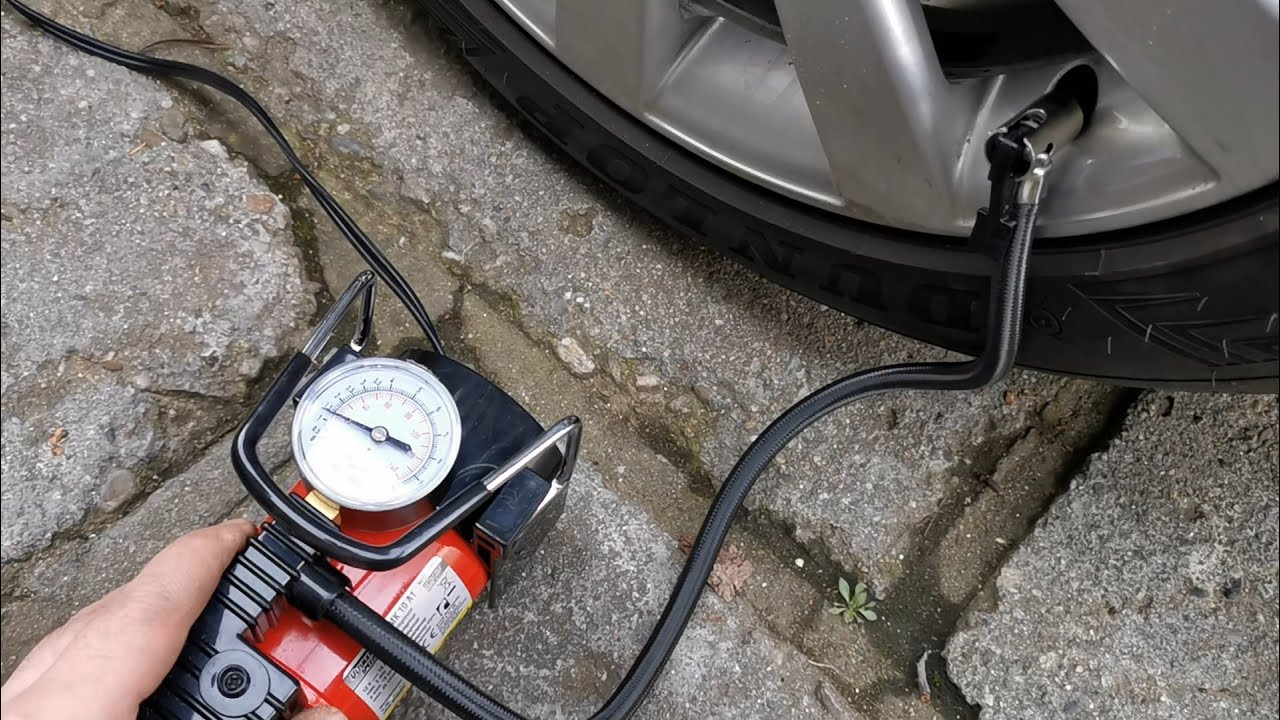 Ultimate Speed auto Mini Compressor UMK 10 A1 & C2 (from Lidl) - review and test