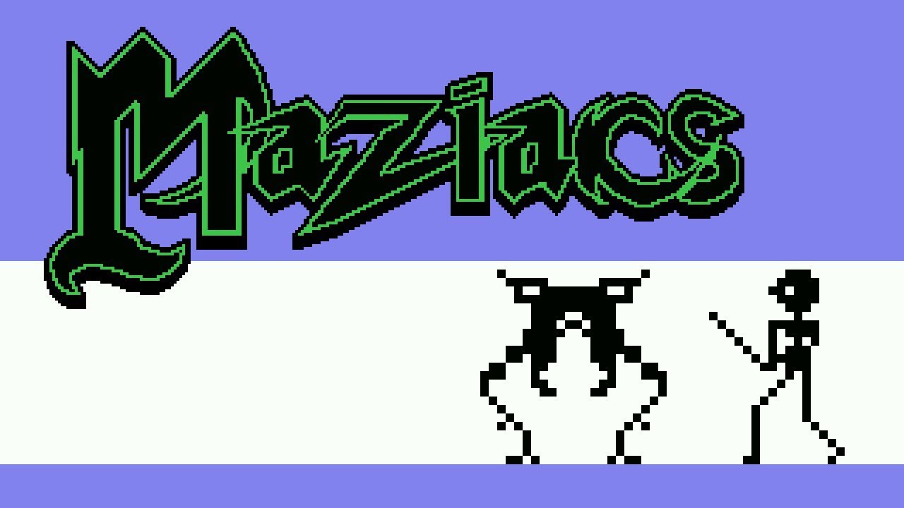 [MSX] Maziacs - Longplay