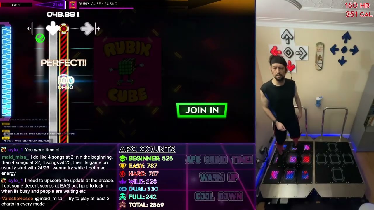 [StepManiaX] SenPi - Rubix Cube - Wild 21 - No Bar - APC