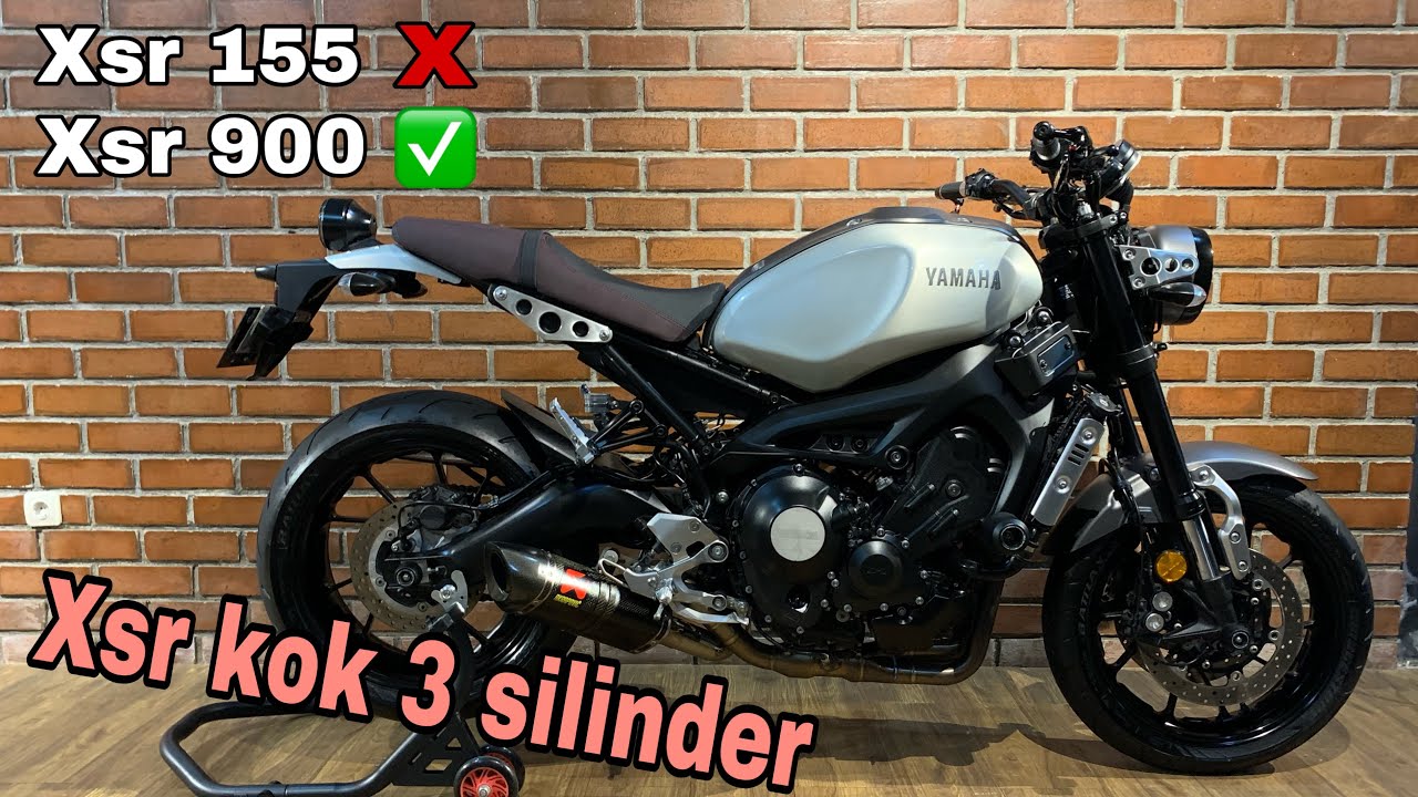 Yamaha XSR 900 cukup rare di indonesia