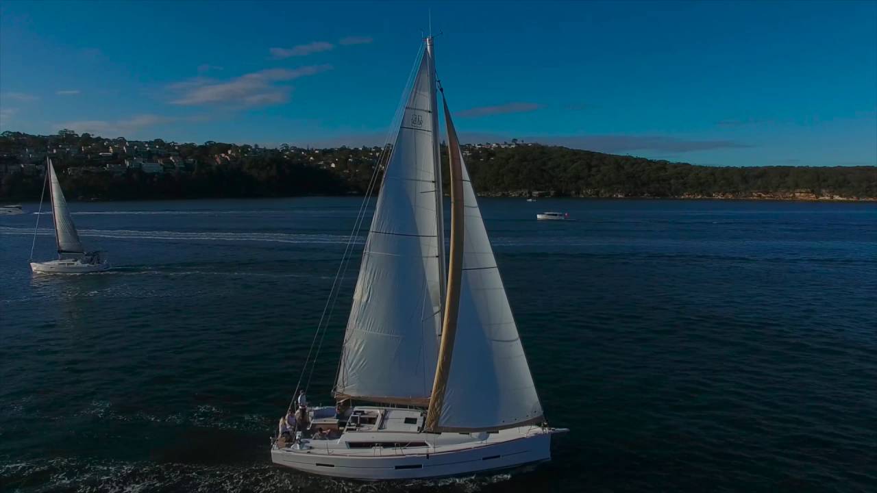 Sailing the Dufour 412