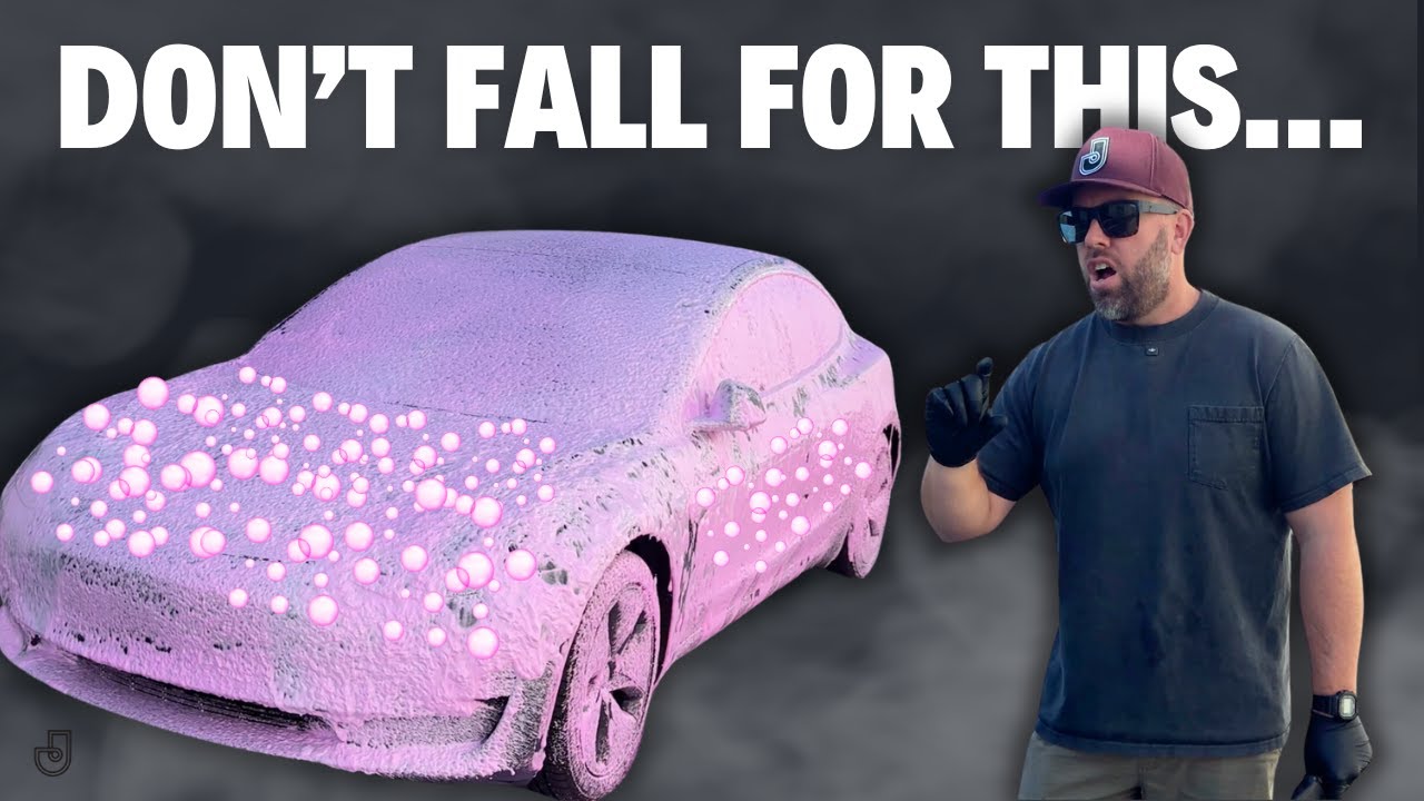 DON'T FALL FOR THIS...Colored Snow Foam Soaps