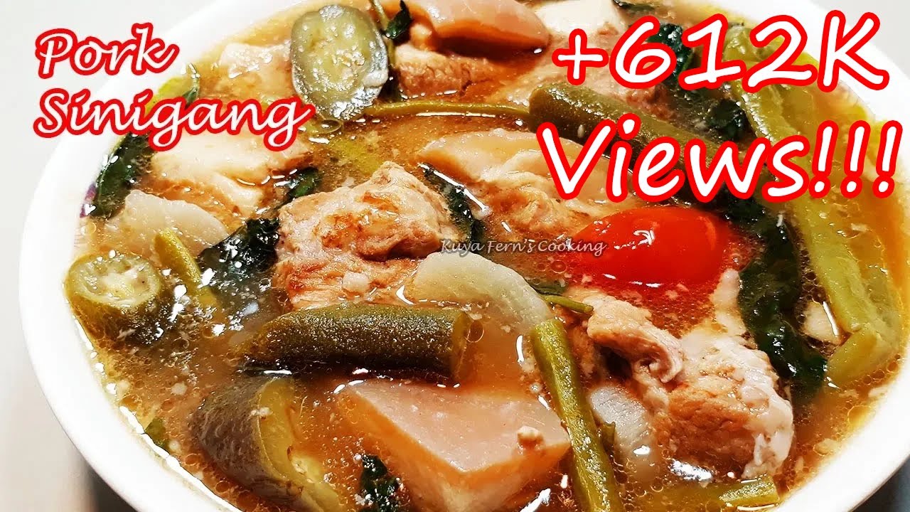 THE BEST PORK SINIGANG RECIPE MADE EASY!!!