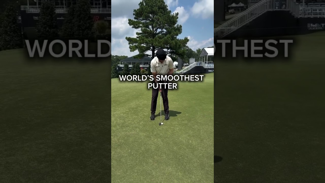 Harry Hall is butter on the greens