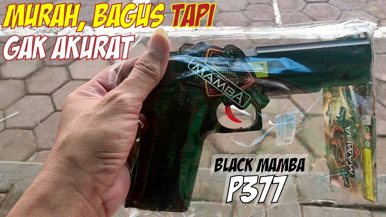 Tutorial Meningkatkan Akurasi Black Mamba P377