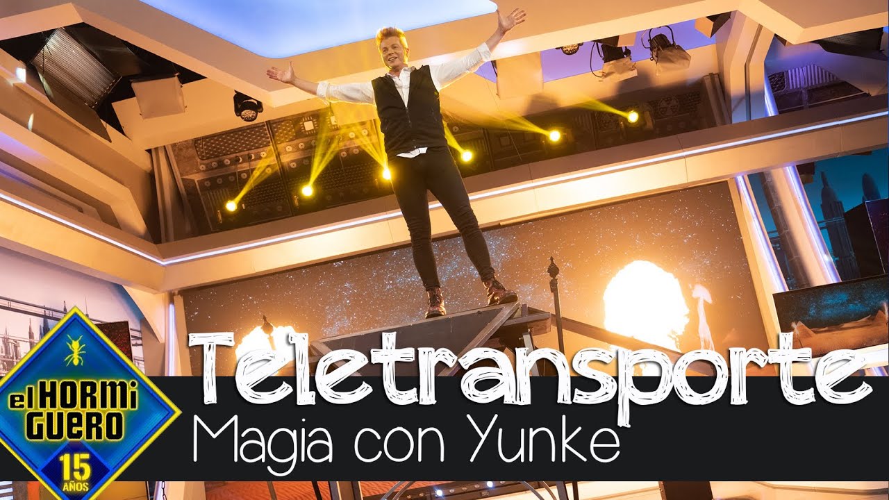 Yunke sorprende a Ana Torroja: de la maldición al teletransporte - El Hormiguero