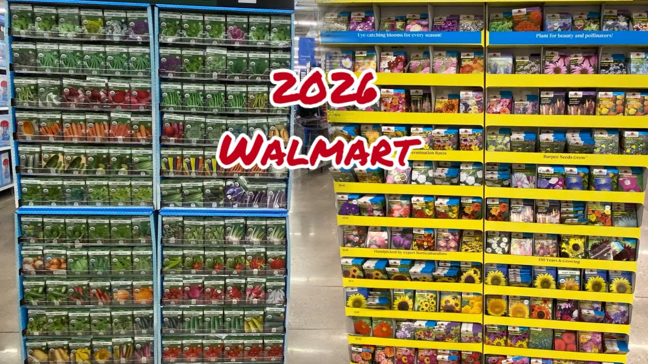 Seeds - Walmart 2026 # 184