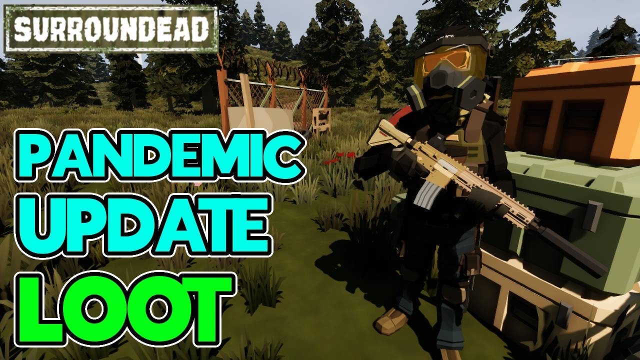 SurrounDead's New Update Has Me Searching For ONE ITEM - SurrounDead