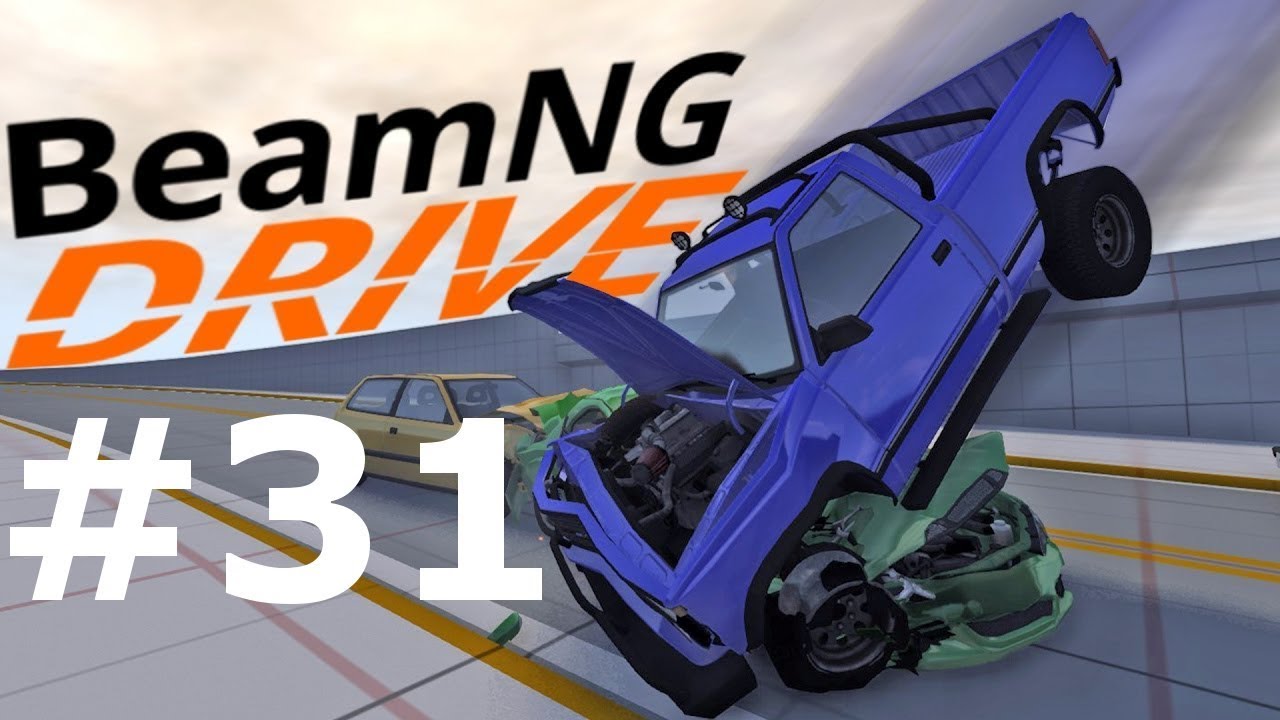 BeamNG.drive (#31) - EKSTREMALNE ZDERZENIA MIEJSKIE