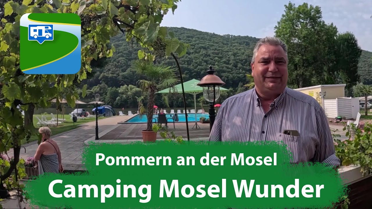 Camping Mosel Wunder in Pommern an der Mosel (Deutschland)