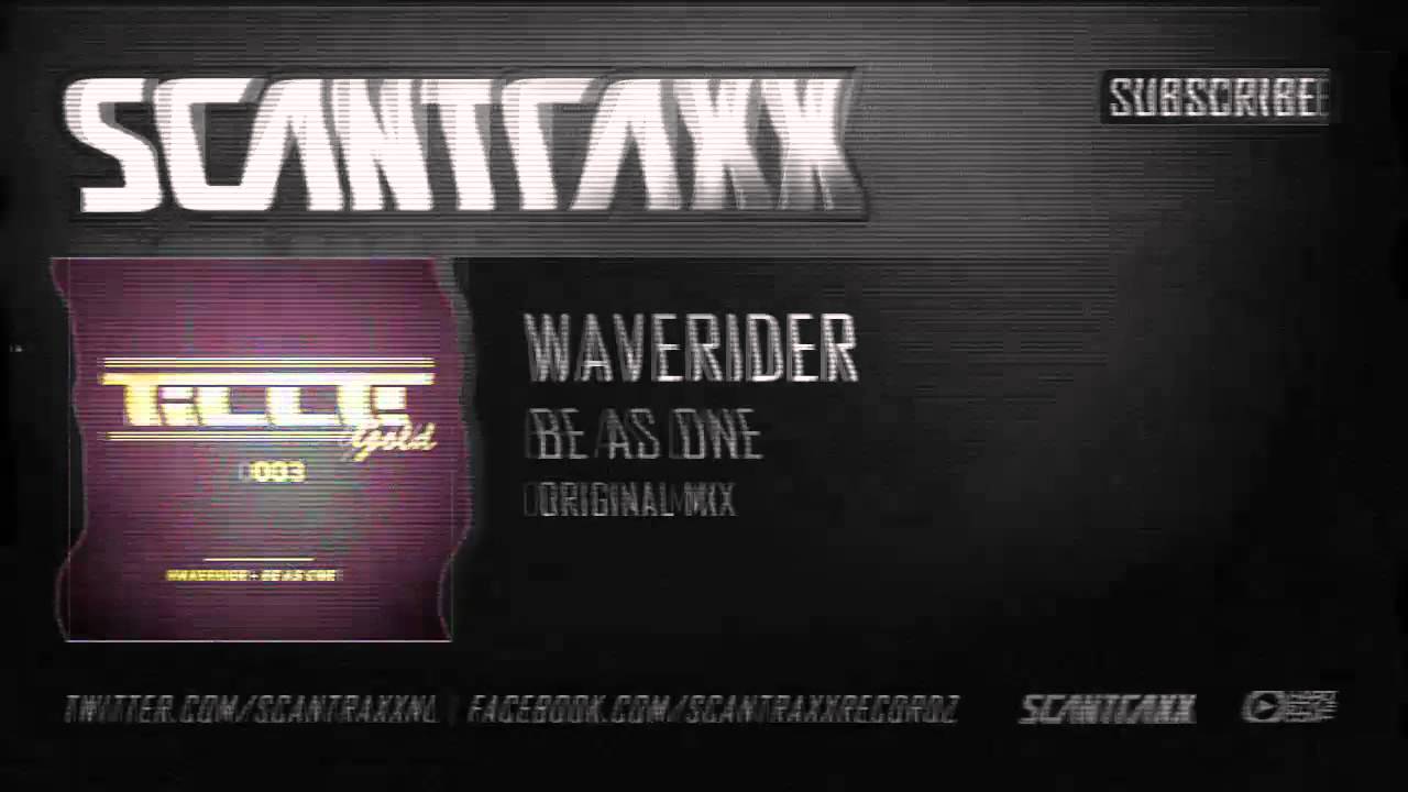 Waverider - Be As One
