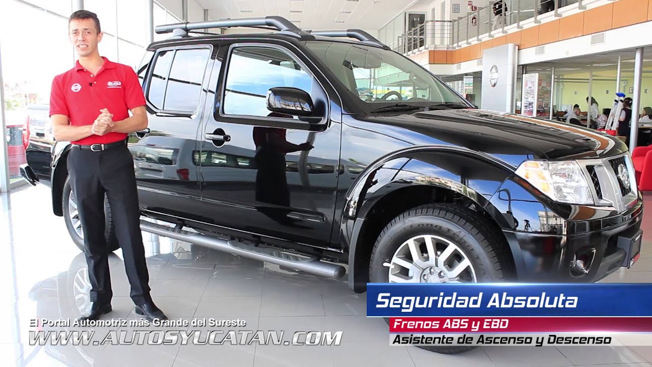 Nissan Frontier PRO-4X 2014 por autosyucatan.com
