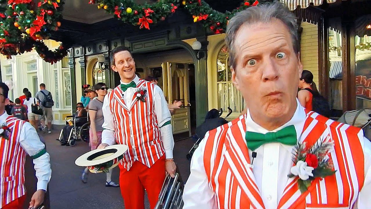 The Holiday Dapper Dans at Walt Disney World