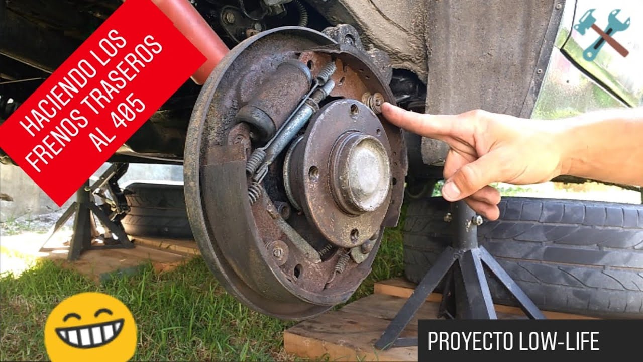 REPARAR FRENOS TRASEROS - Fácil y sin gastar tanto dinero (bien explicado)