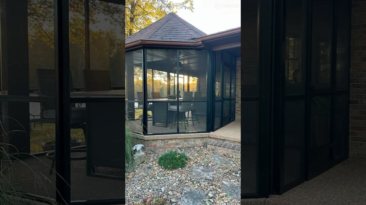 From Patio to Screen Room &mdash; You Won&rsquo;t Believe This Build