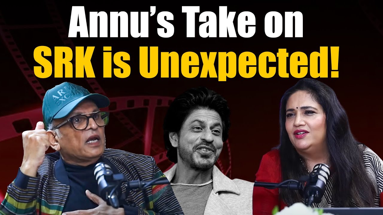 Why Has Annu Kapoor Only Seen One SRK Movie?