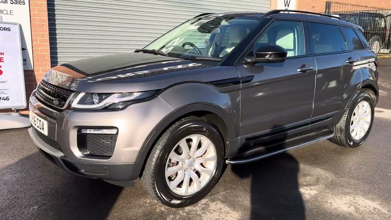 LAND ROVER RANGE ROVER EVOQUESUV 2.0 TD4 SE Tech Auto 4WD Euro 6 (s/s) 5dr (2016/16) @tmlcars