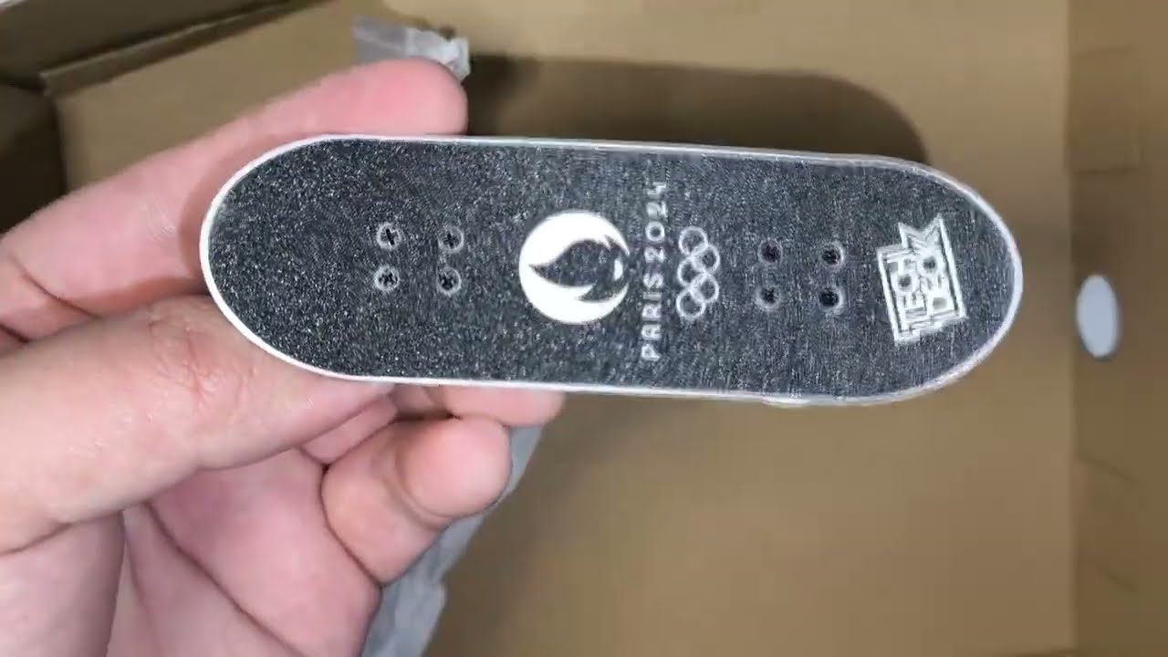 Unboxing set olimpico Tech Deck AURELIEN&acute;S PARIS 2024 RAP