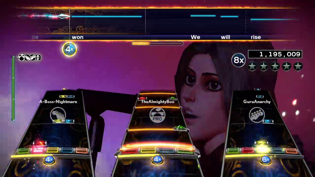 Immortalized by Disturbed - Full Band FC 