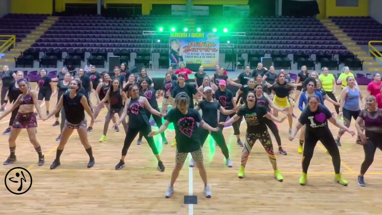 Pantera rosa - Remix 🎶 ZumbaChoreo 🎶 NatalieBarrera