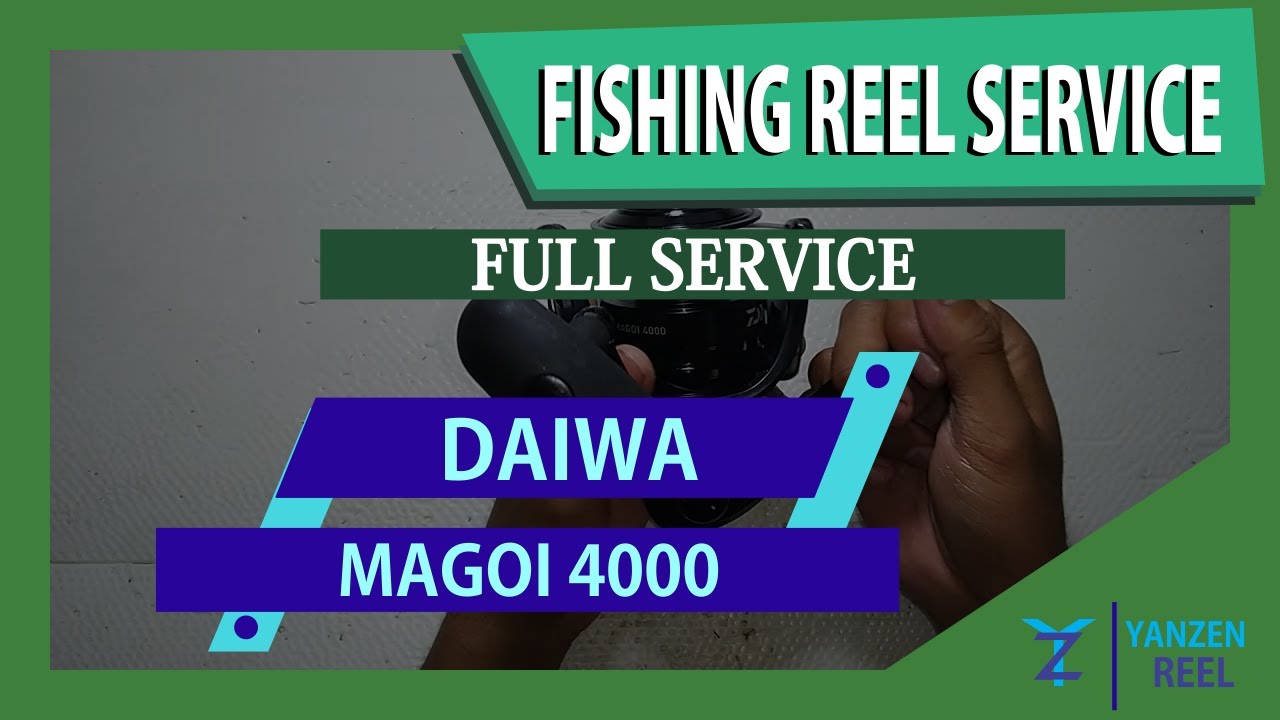 DAIWA MAGOI 4000 * 245