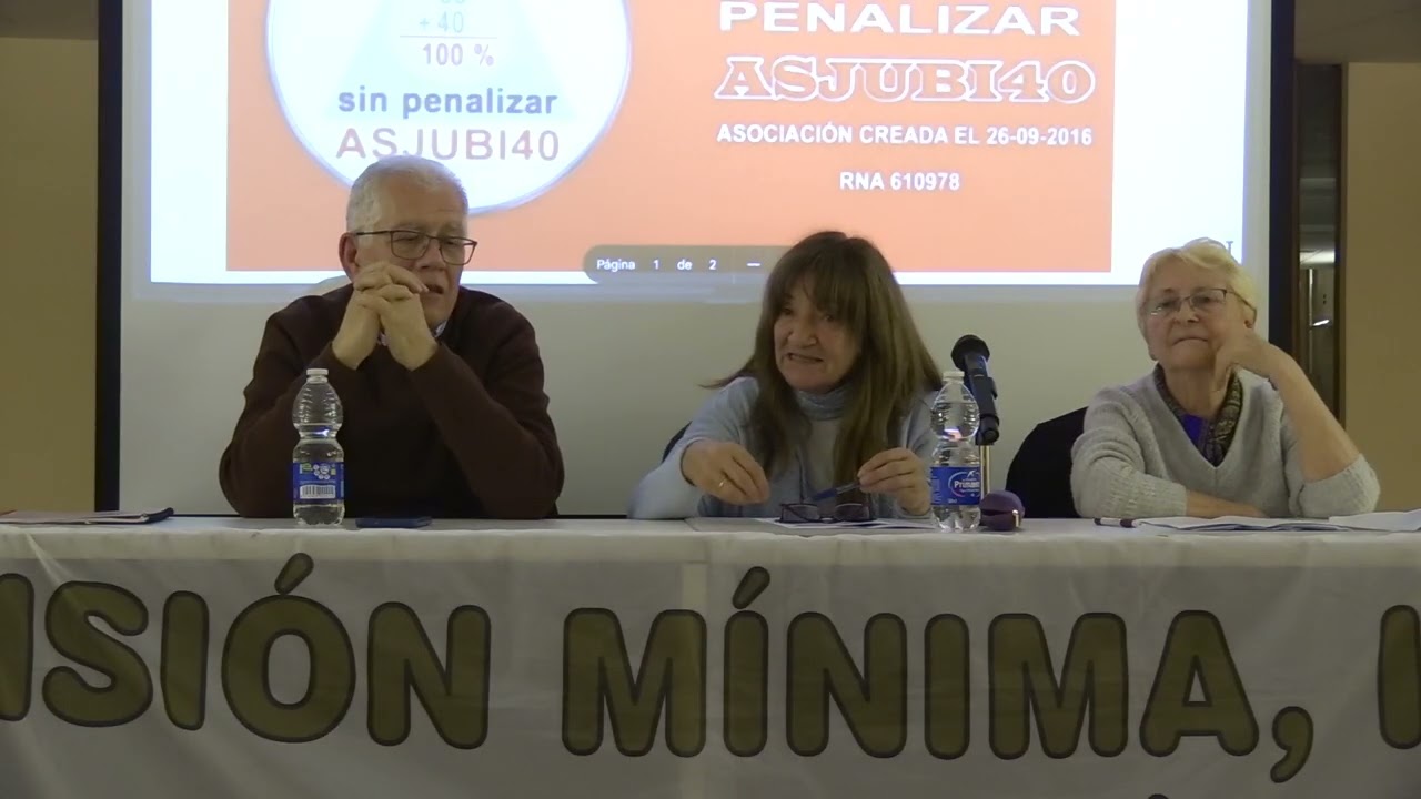 ¿Con cuantos años se puede jubilar un político?
