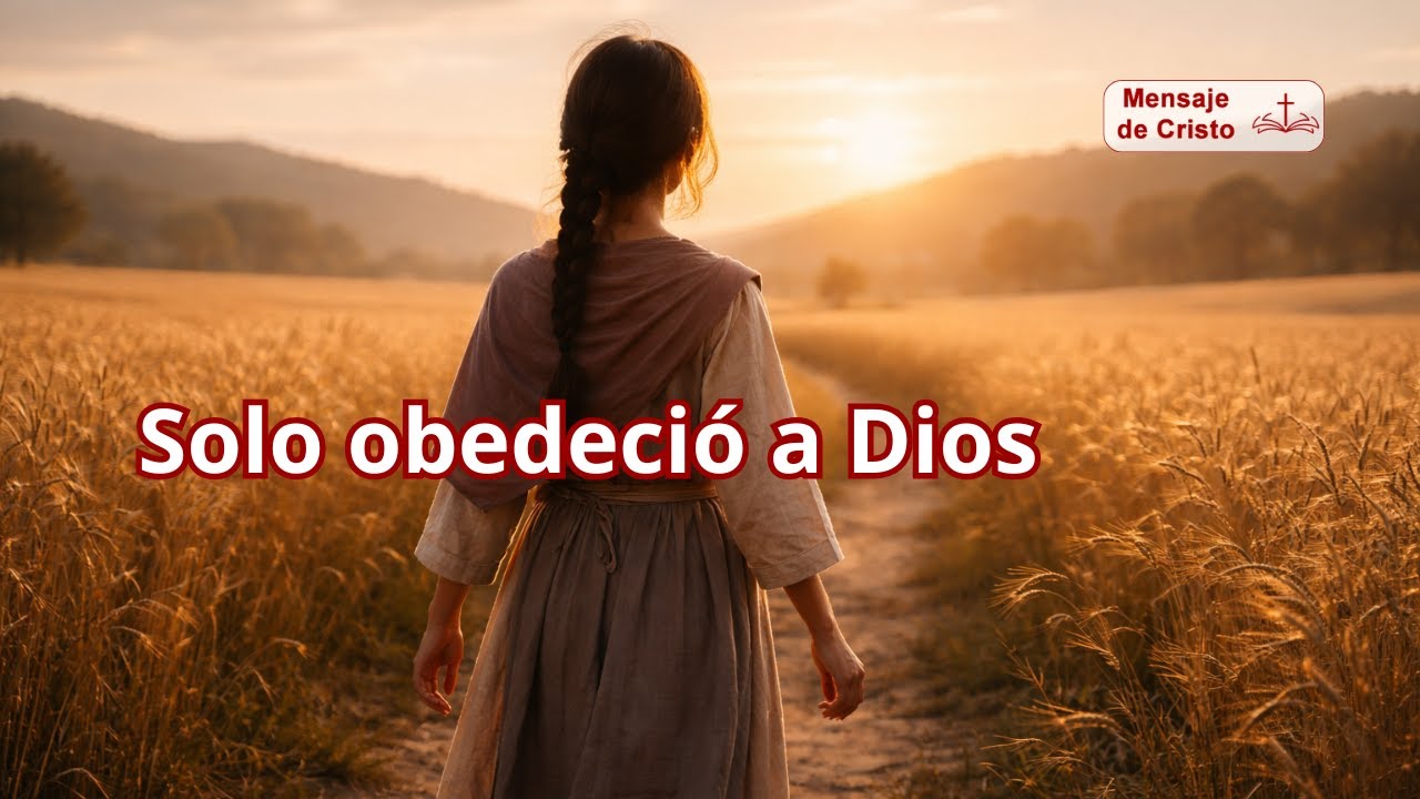 🌾✨ Ella Solo Obedeció a Dios… y Su Vida Cambió para Siempre | La Historia de Rut