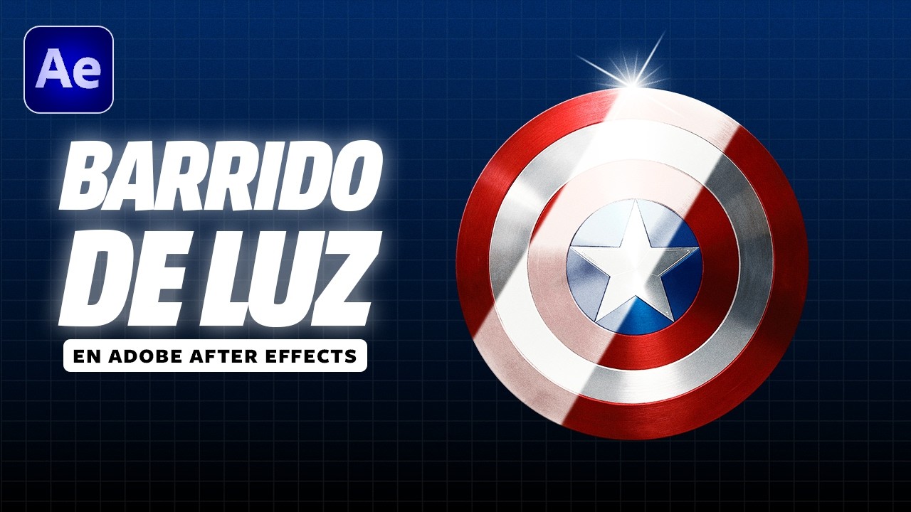 Efecto de Barrido de Luz en After Effects: ¡El Tutorial Más Rápido y Fácil!