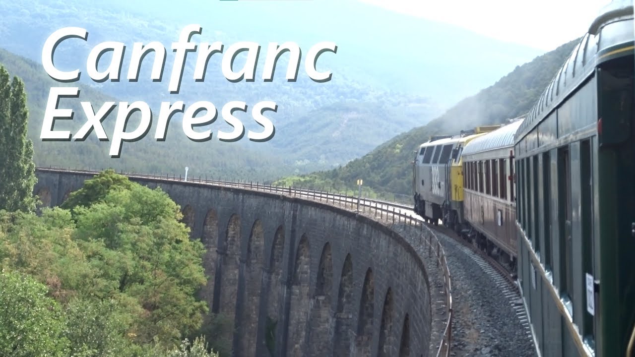 Travelling on the historic Canfranc Express (EN/ES) [Shingetsu 【新月】]