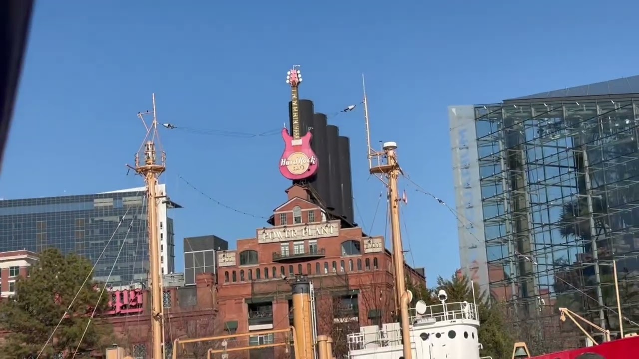 Welcome “ to ￼ Maryland ￼ Baltimore ￼City Inner Harbor “