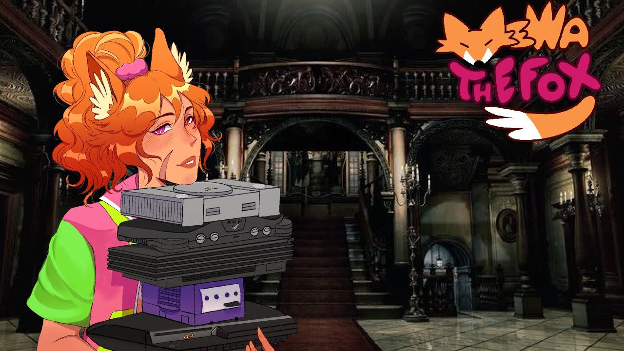 WOW WHAT A MANSION! [RE1 1997 Blindplay!] Part 1