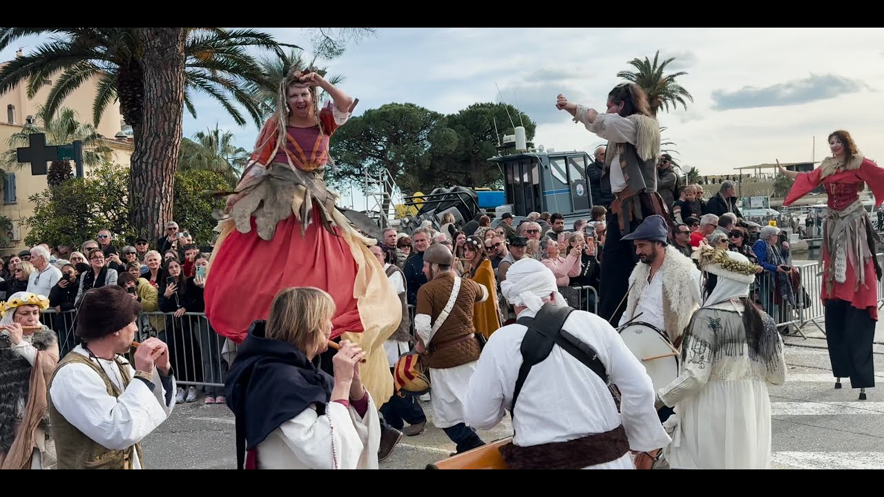 Saint-Maxime Corso du Mimosa 2026