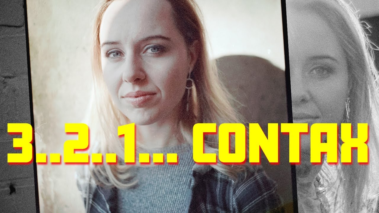 Contax G1 film camera first look + first-time model | Film Photography Firsts