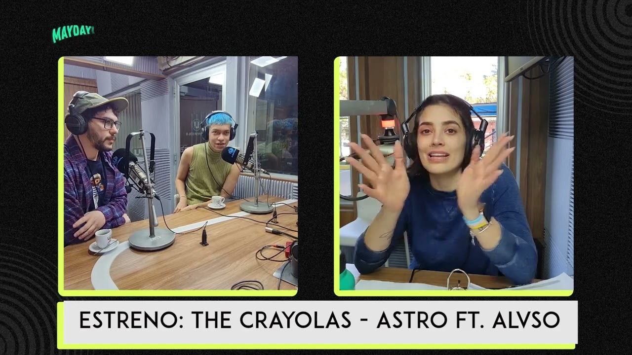 Estreno: The Crayolas - Astro ft. Alvso