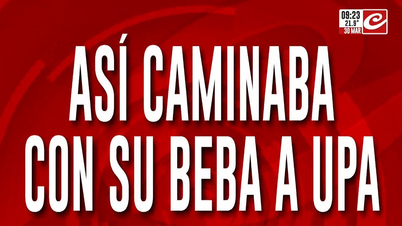 Muerte de beba de 11 meses: los minutos previos a la tragedia