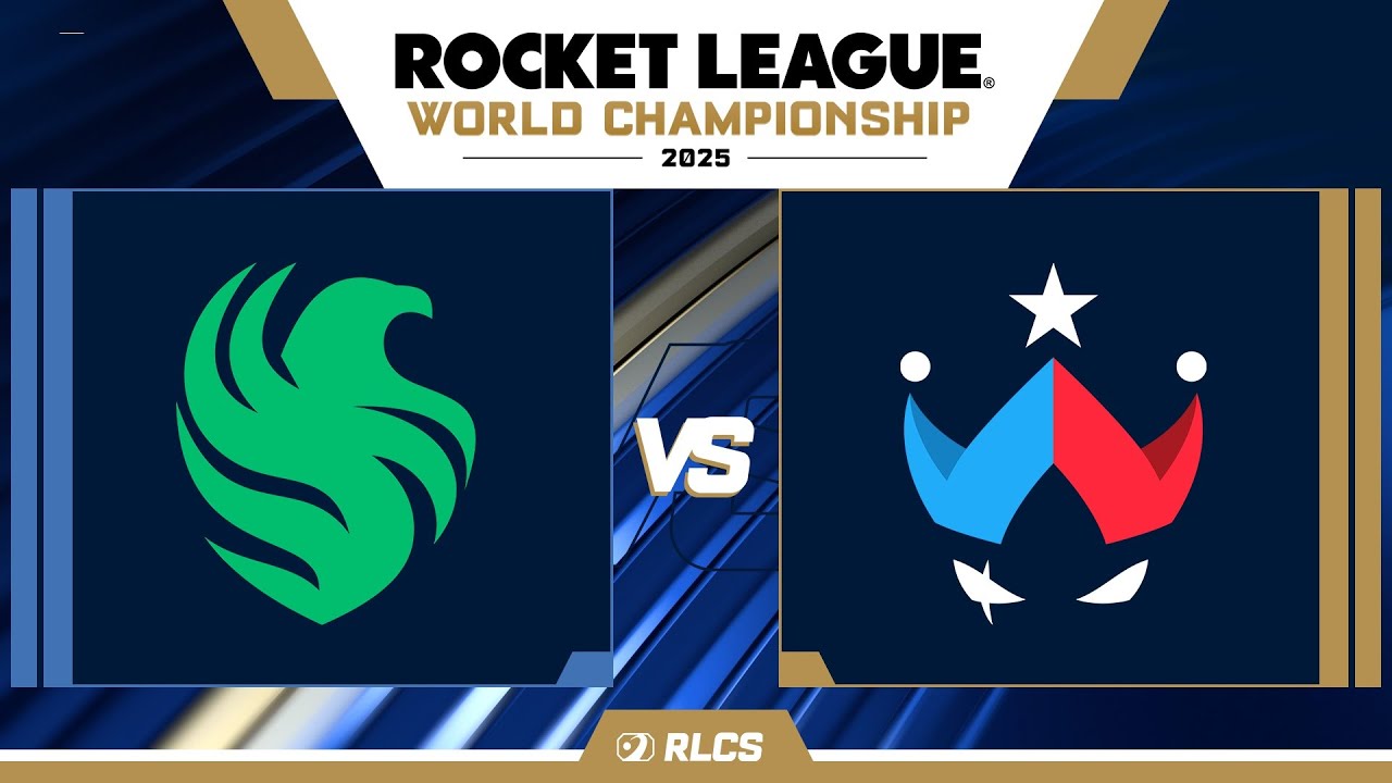 FALCONS vs WILDCARD | 1/4 FINALE UB - WORLDS - RLCS 2025