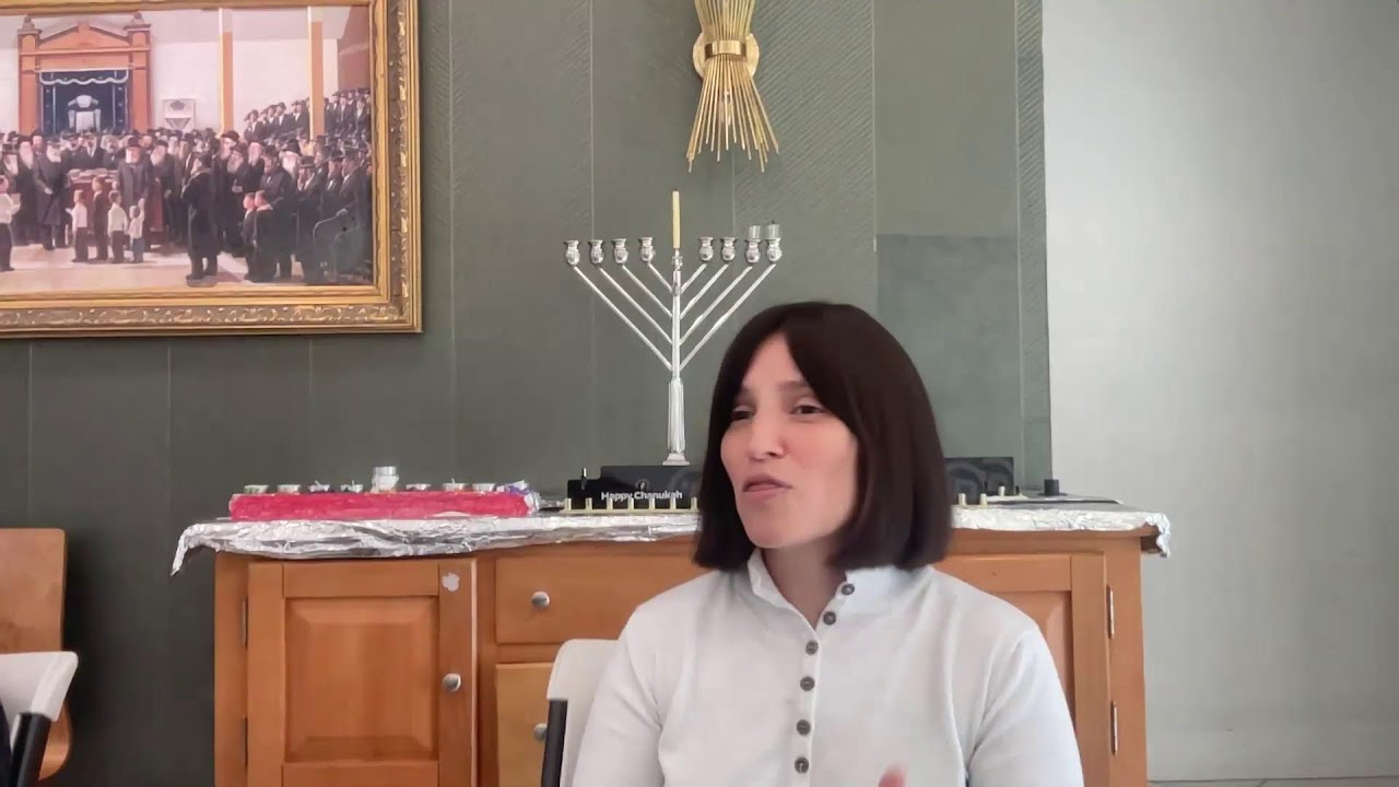 Striking Oil- Live Chanukah Class