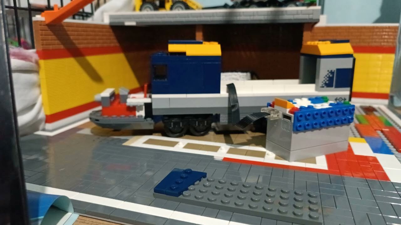 LEGO CITY TREN SETI 60197 LOKOMOTİF YAPIMI