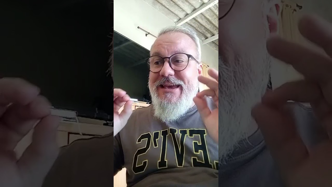 O MESTRE VAI REVELAR A CAUSA DO PIVITE NO TRINCA FERRO.