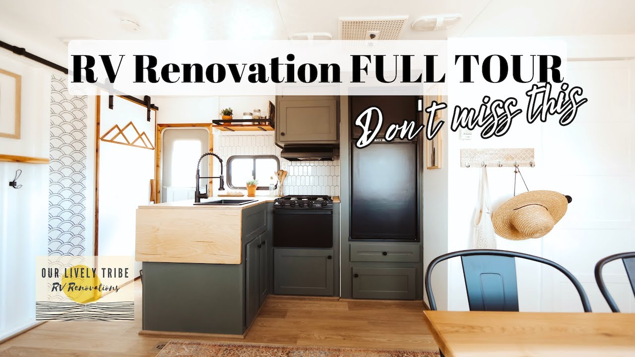 JayFlight RV Renovation