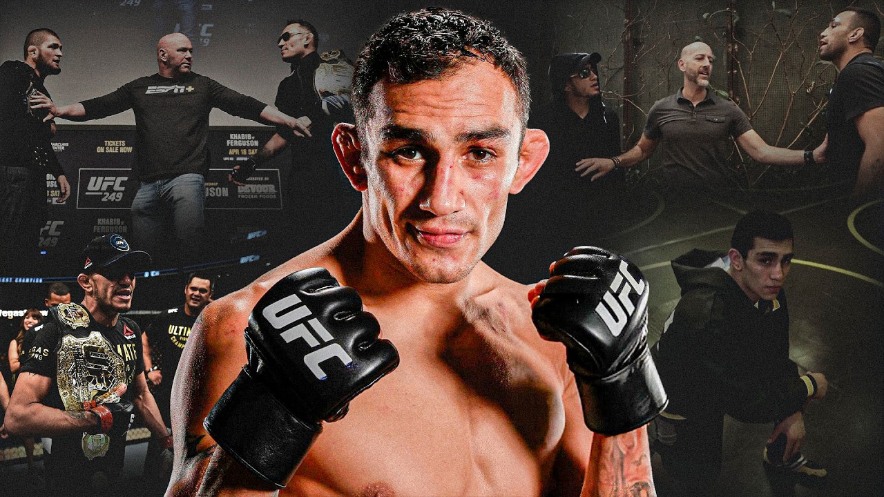 DE BICHO-PAPÃO DO UFC A SACO DE PANCADA: A HISTÓRIA DE TONY FERGUSON