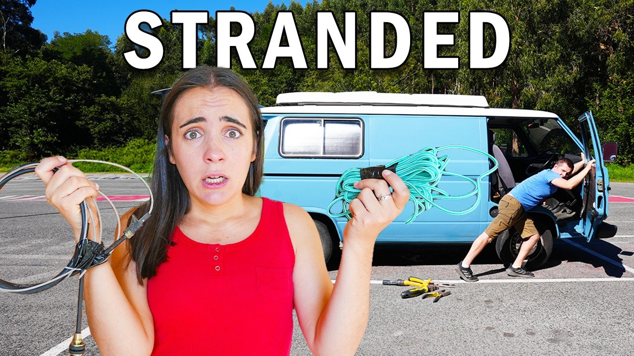 Left Stranded in Spain - Our Craziest Van Fix Yet! (Van life Europe)