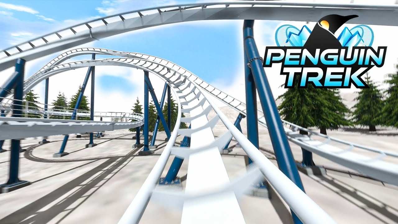 PENGUIN TREK - POV - 2024 SeaWorld Orlando New Roller Coaster