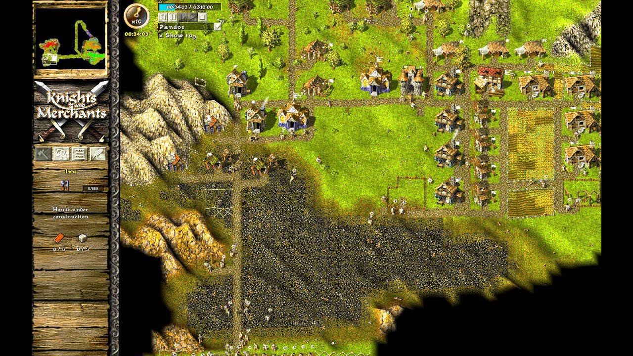 Knight and Merchants Remake - guide [RU]
