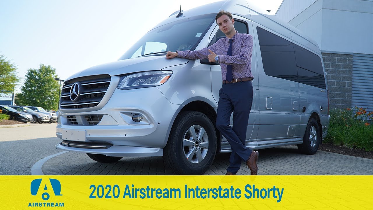 BRAND NEW BODYSTYLE 2020 Airstream Interstate Nineteen Shorty | RV tour with Spencer