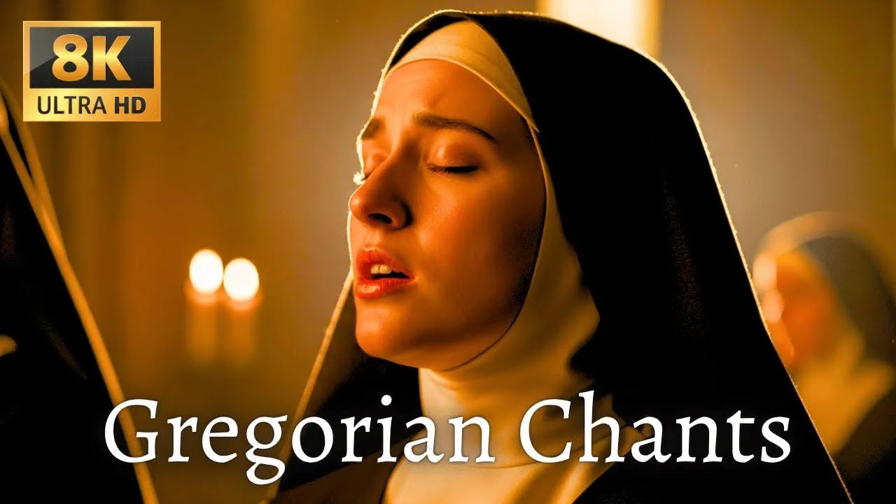 12 Hours Gregorian Chant 432Hz - Victimae Paschali Laudes - Templar Chant - No Ads