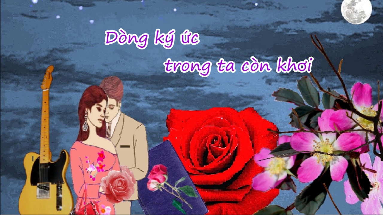 Tình Mãi Theo Ta - Trình bầy Ý Lan - Nhạc Diệu Hương