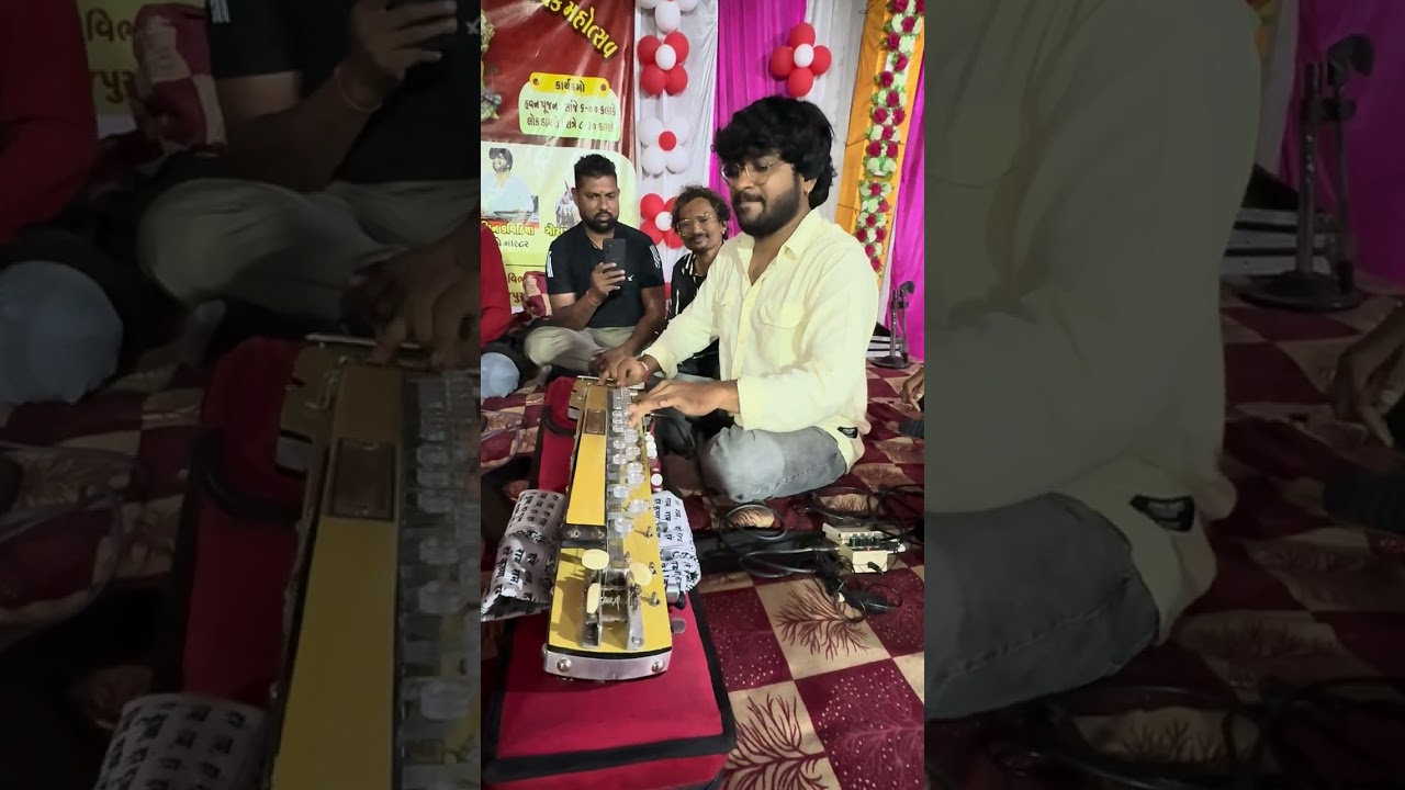 Banjo Solo New Live Show || Banjo Player Sachin Kavithiya || Tabla Player Gaurang 